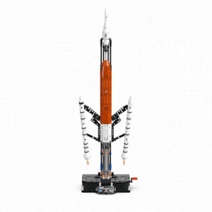 LEGO Technic NASA Artemis animatie